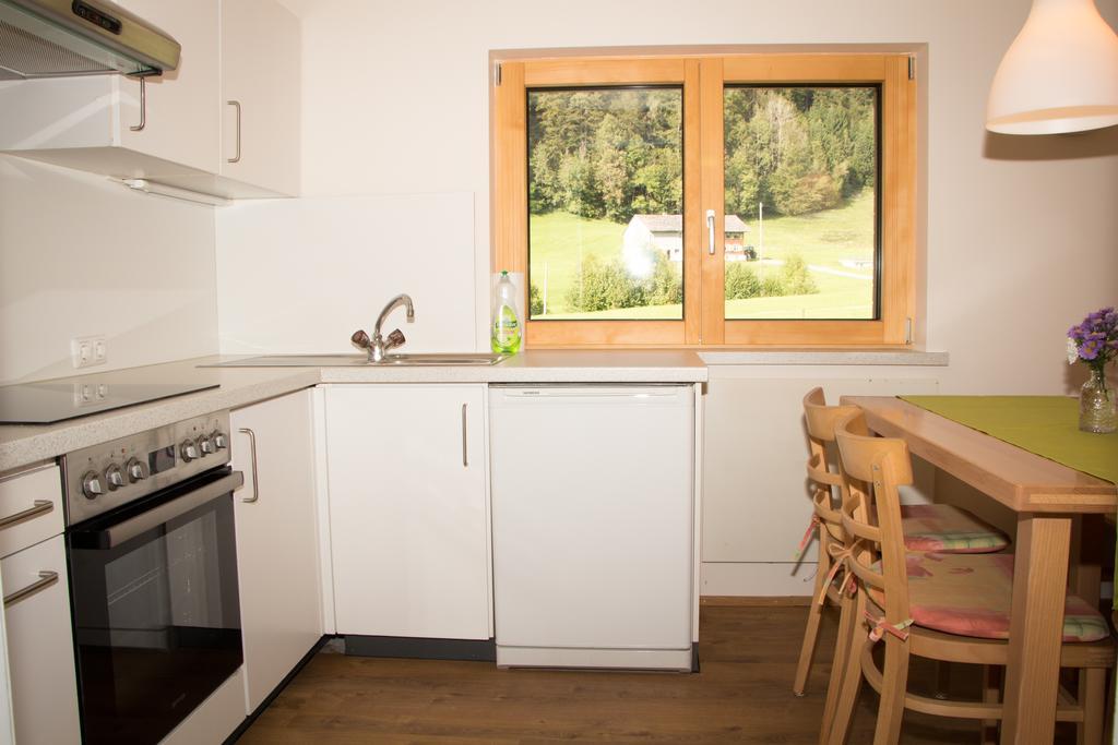 Haus Feurstein Apartment Хитизау Екстериор снимка
